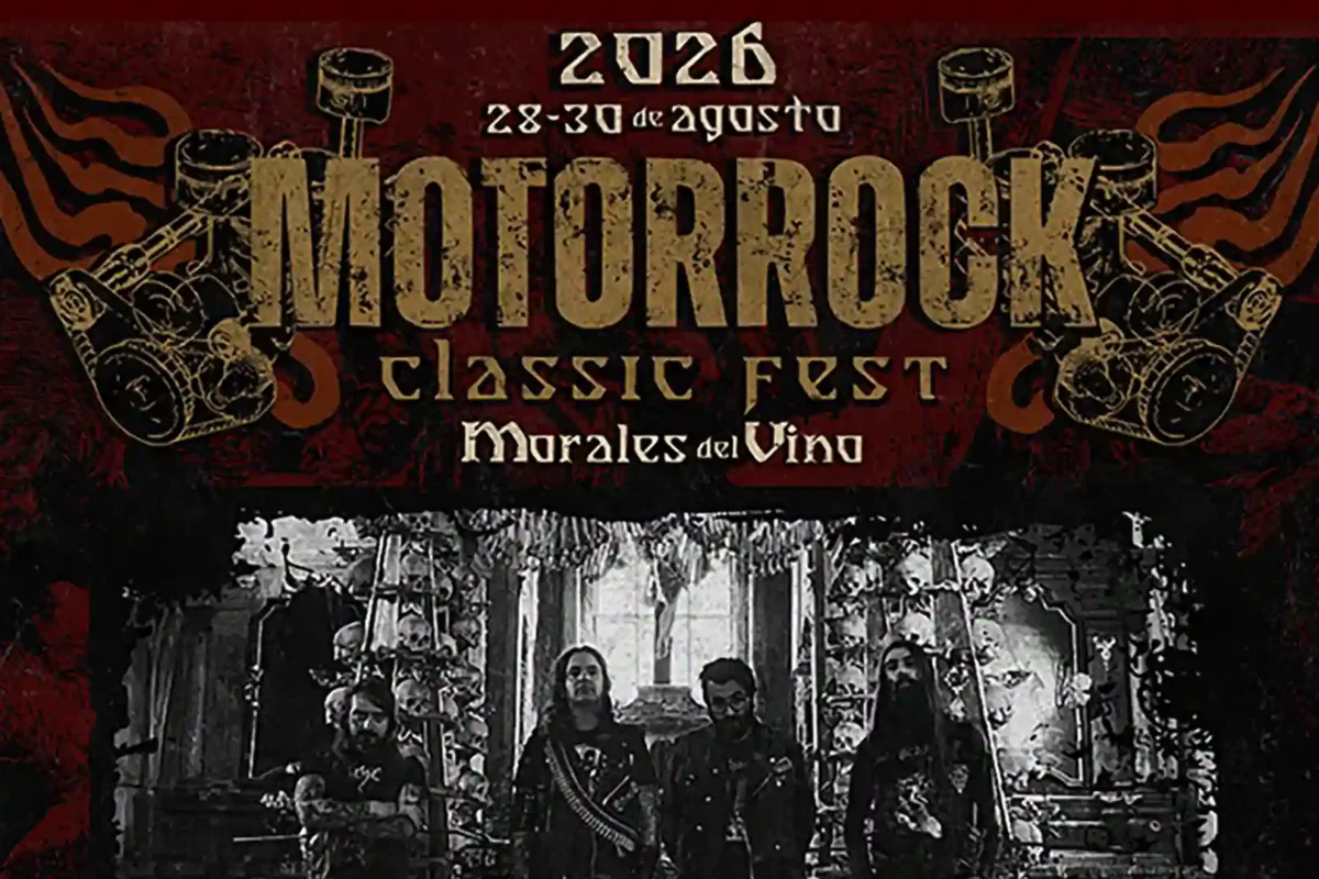Lucifuge, primera confirmación del Motorrock Clasic Fest 2026