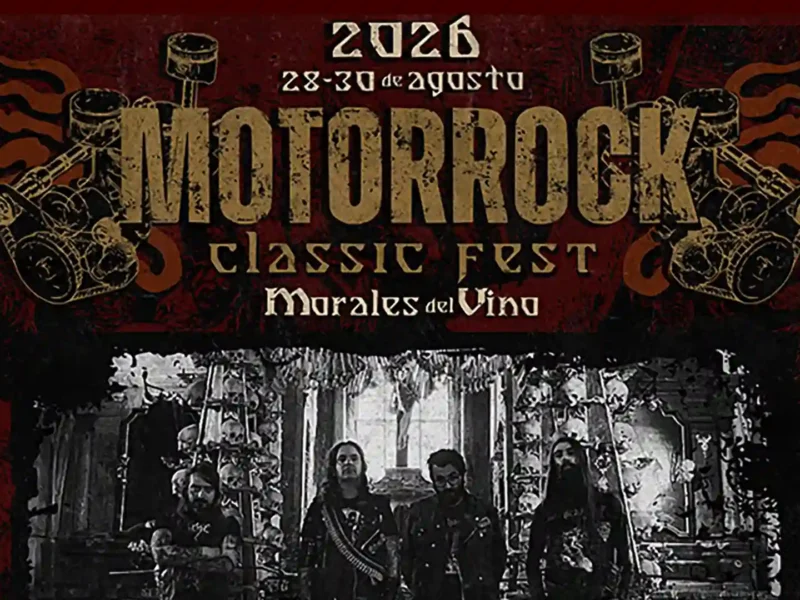 Lucifuge, primera confirmación del Motorrock Clasic Fest 2026