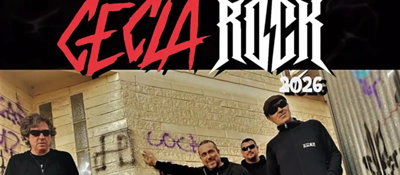 Cartel completo del CeclaRock 2026