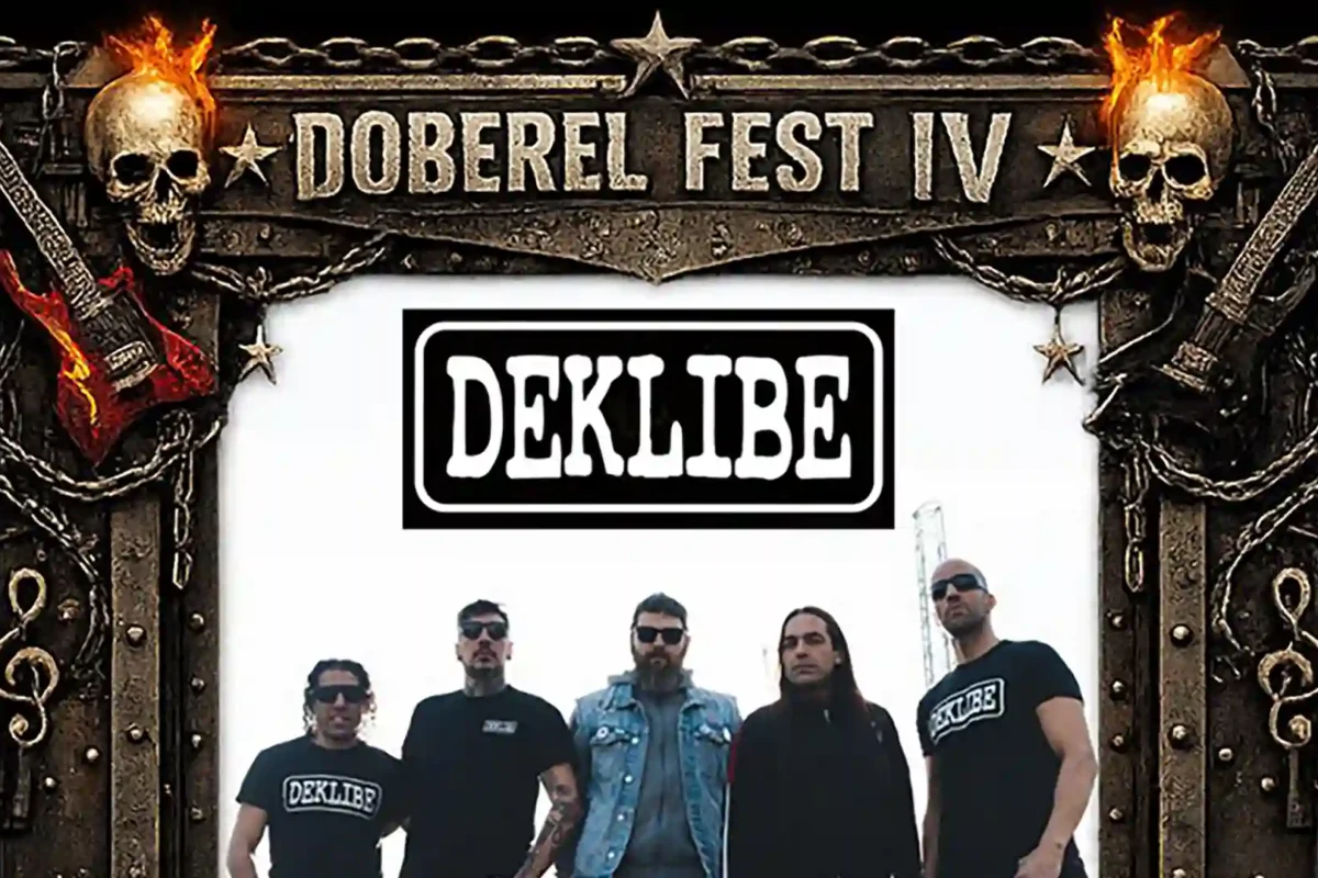 Deklibe, tercera confirmación del Doberel Fest 2026