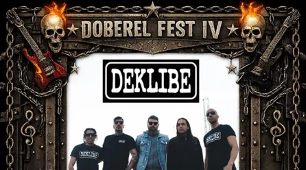 Deklibe, tercera confirmación del Doberel Fest 2026