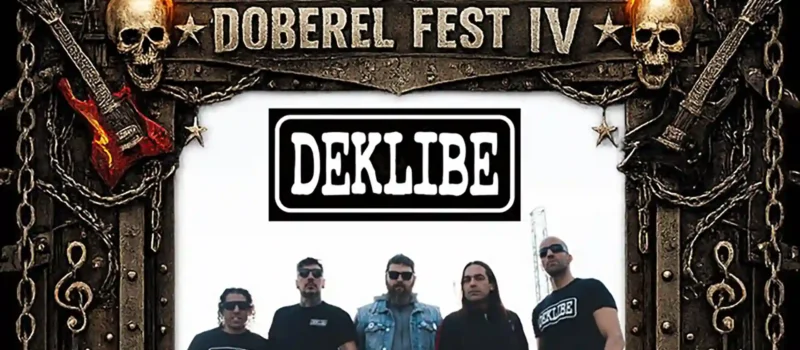 Deklibe, tercera confirmación del Doberel Fest 2026