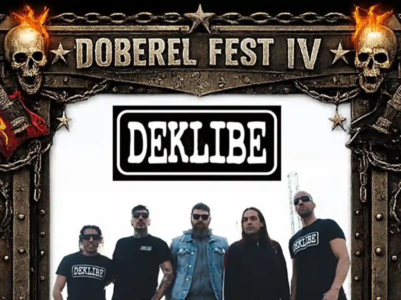 Deklibe, tercera confirmación del Doberel Fest 2026