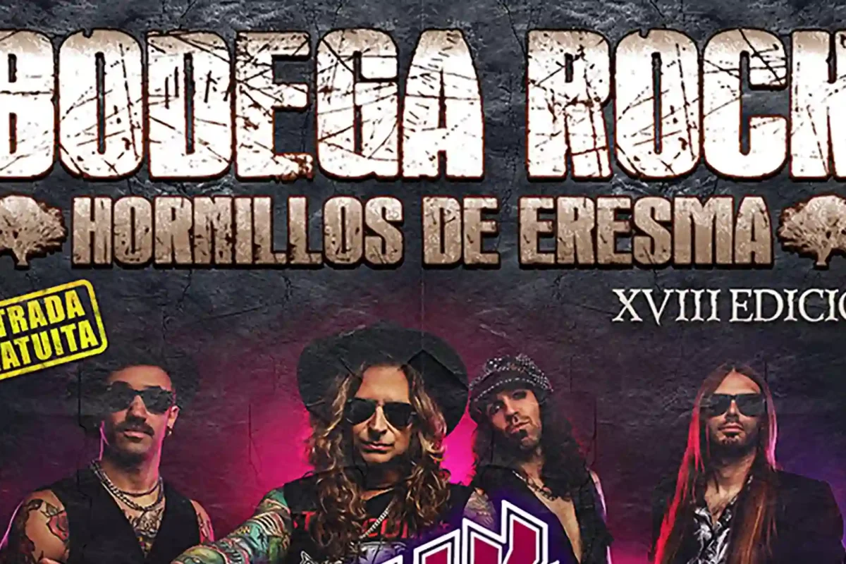 Jolly Joker actuará en la próxima edición del Bodega Rock