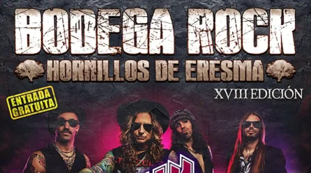 Jolly Joker actuará en la próxima edición del Bodega Rock