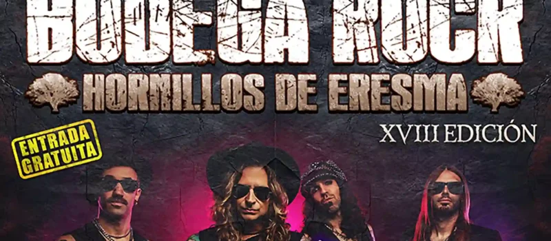 Jolly Joker actuará en la próxima edición del Bodega Rock