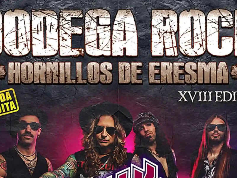 Jolly Joker actuará en la próxima edición del Bodega Rock