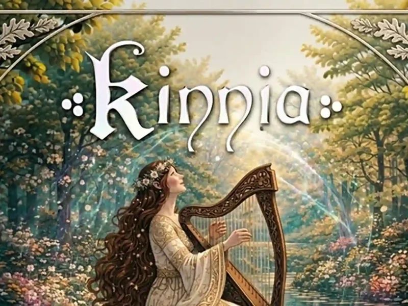 Kinnia estrena videoclip “Ostara”