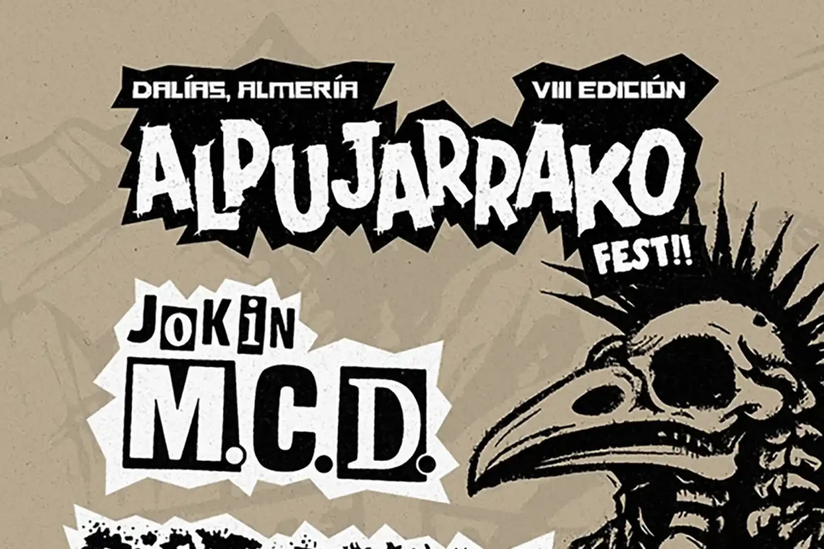 Cartel del Alpujarrako Fest 2026