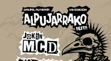 Cartel del Alpujarrako Fest 2026