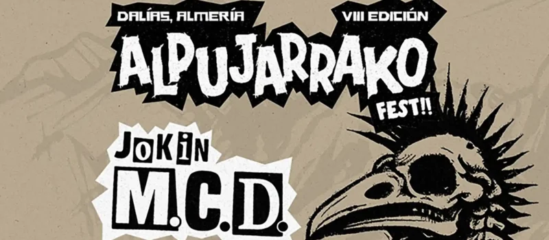 Cartel del Alpujarrako Fest 2026