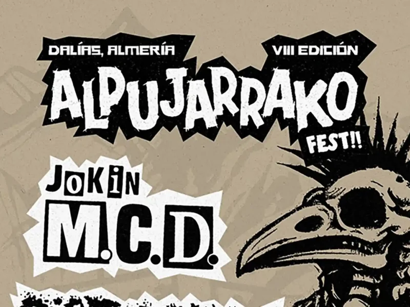 Cartel del Alpujarrako Fest 2026