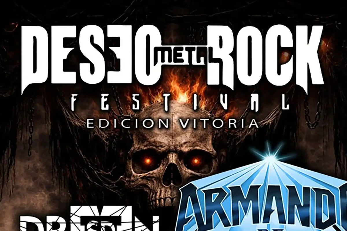 Cartel del Deseo Metal Rock edición Gasteiz 2026