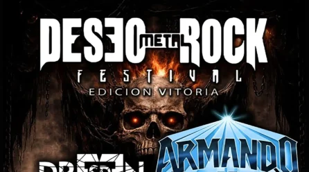 Cartel del Deseo Metal Rock edición Gasteiz 2026