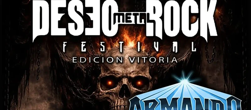 Cartel del Deseo Metal Rock edición Gasteiz 2026