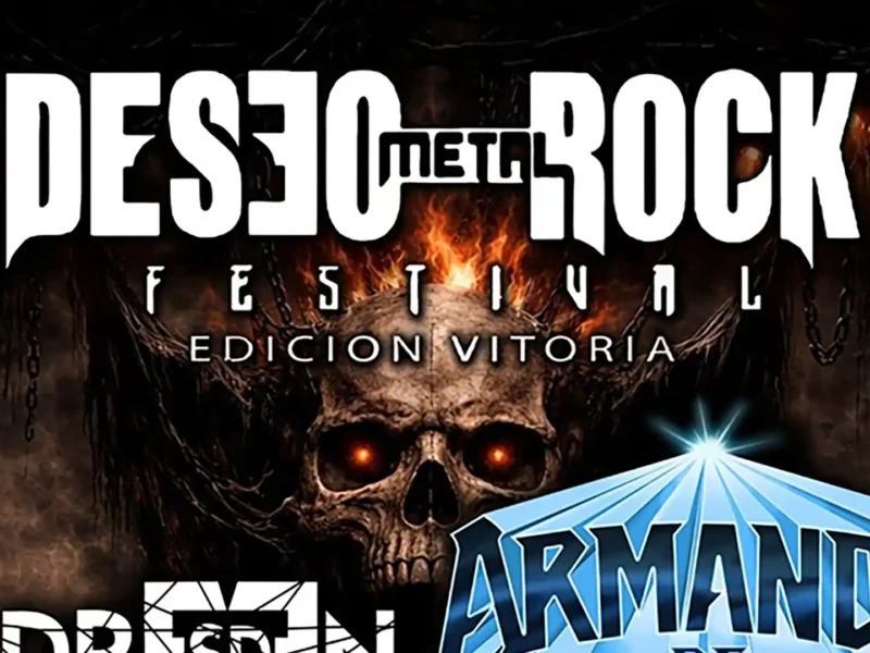 Cartel del Deseo Metal Rock edición Gasteiz 2026
