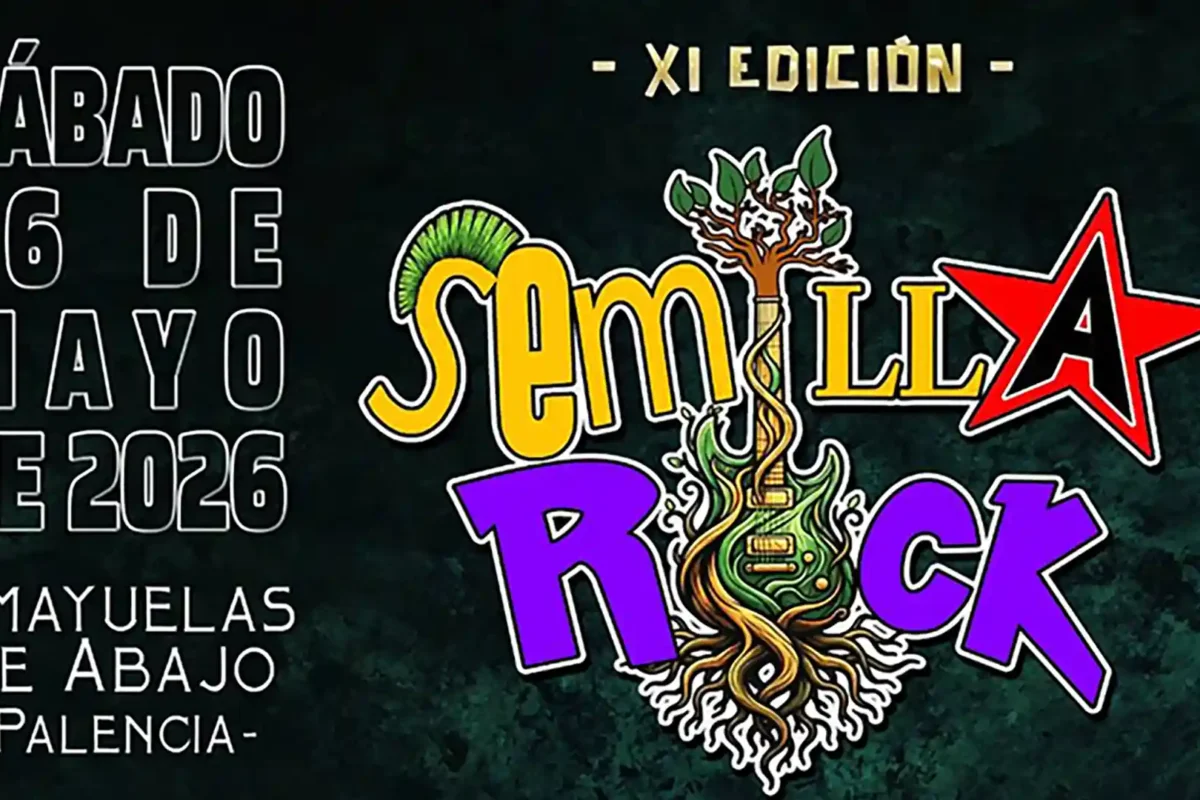 Este sábado se celebra el Semilla Rock 2026