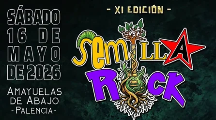 Este sábado se celebra el Semilla Rock 2026