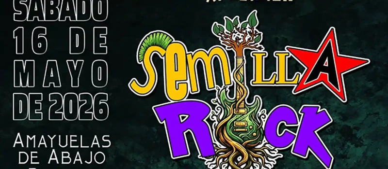 Este sábado se celebra el Semilla Rock 2026
