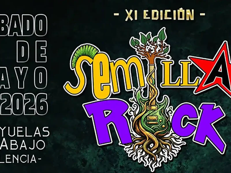 Este sábado se celebra el Semilla Rock 2026