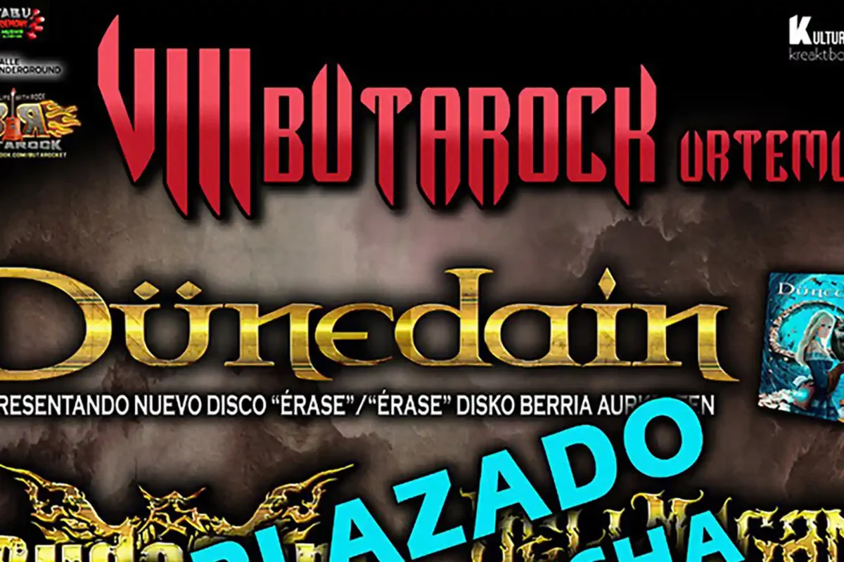 La octava edición del festival Butarock queda aplazada