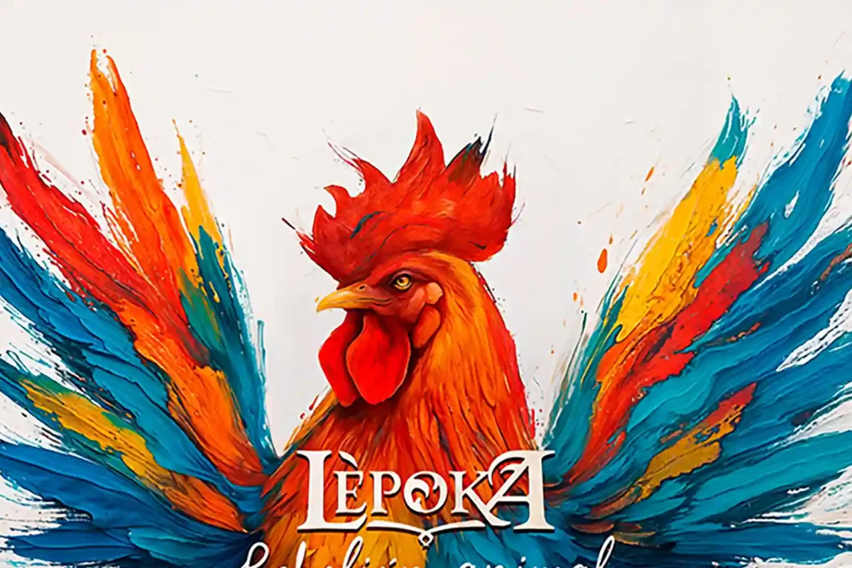 Portada del próximo disco de Lèpoka “Rebelión Animal”