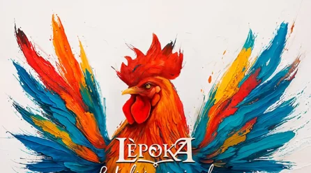 Portada del próximo disco de Lèpoka “Rebelión Animal”