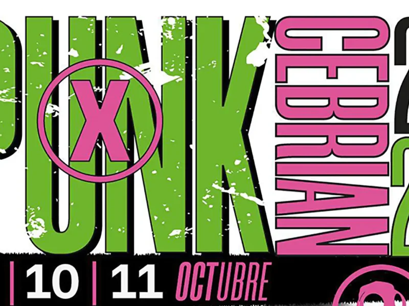 Arpaviejas, nueva confirmación del Punk Cebrian 2026