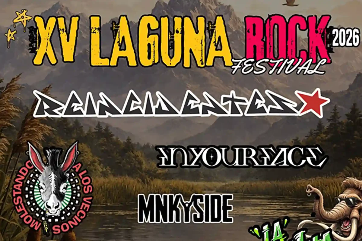 Horarios del Laguna Rock Festival 2026