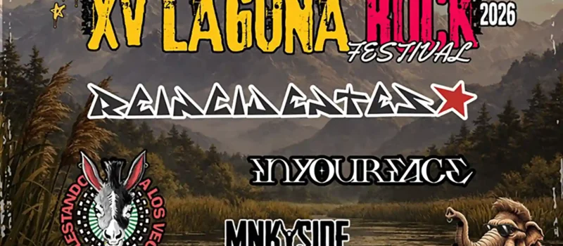 Horarios del Laguna Rock Festival 2026