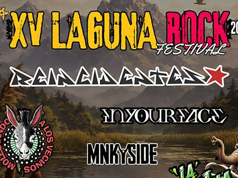 Horarios del Laguna Rock Festival 2026