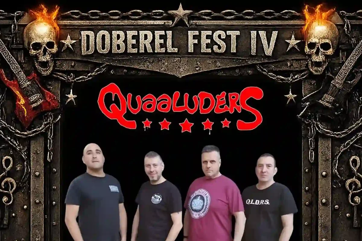 Quaaluders, nueva confirmación del Doberel Fest 2026