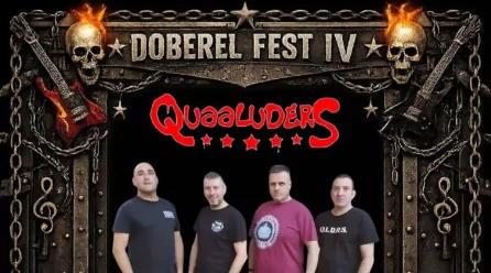 Quaaluders, nueva confirmación del Doberel Fest 2026