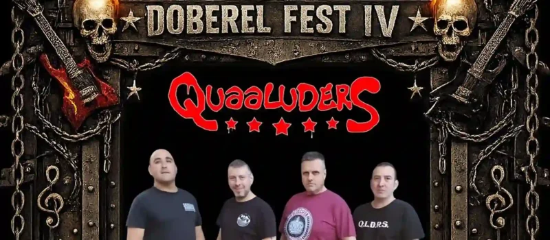 Quaaluders, nueva confirmación del Doberel Fest 2026