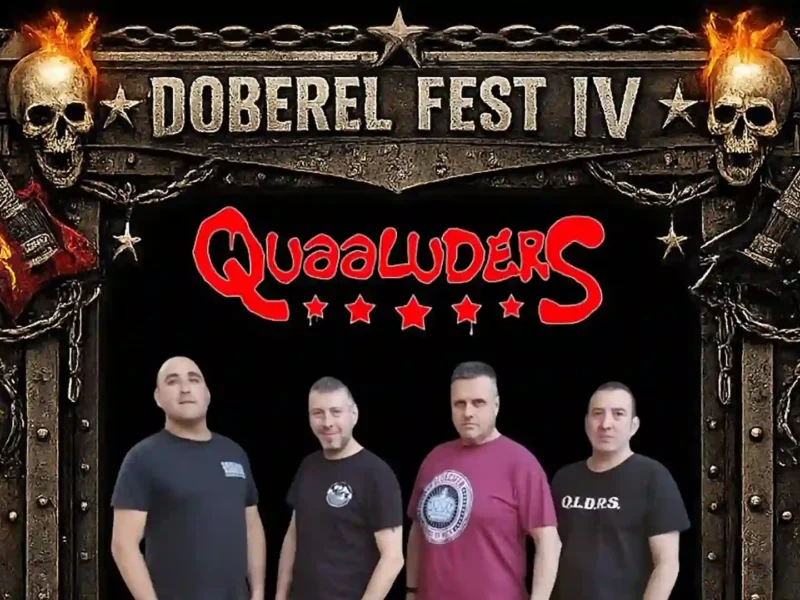 Quaaluders, nueva confirmación del Doberel Fest 2026