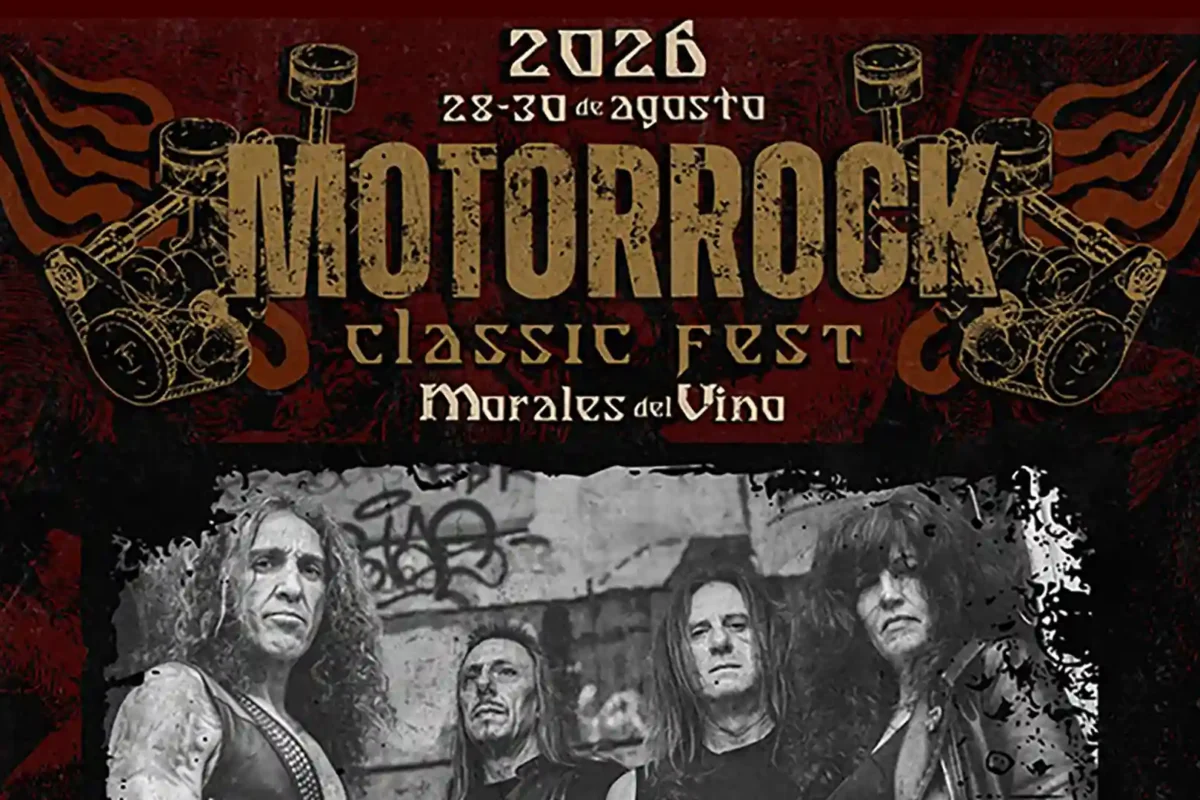 Muro, nueva confirmación del Motorrock Classic Fest 2026