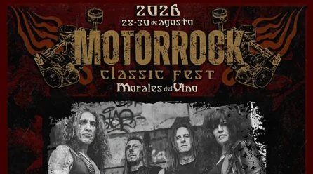 Muro, nueva confirmación del Motorrock Classic Fest 2026