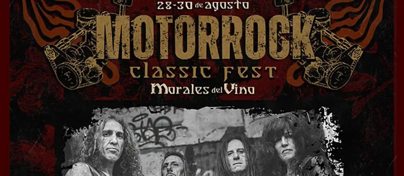 Muro, nueva confirmación del Motorrock Classic Fest 2026
