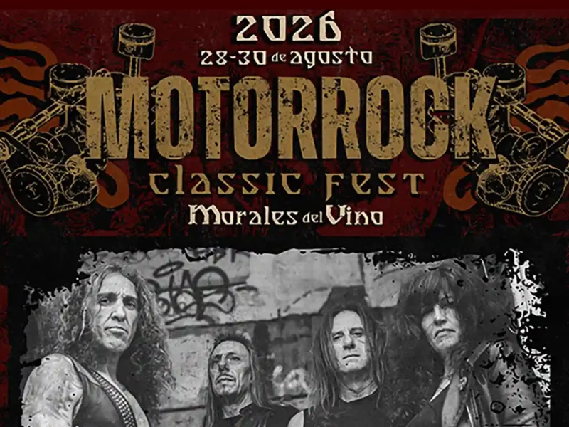 Muro, nueva confirmación del Motorrock Classic Fest 2026