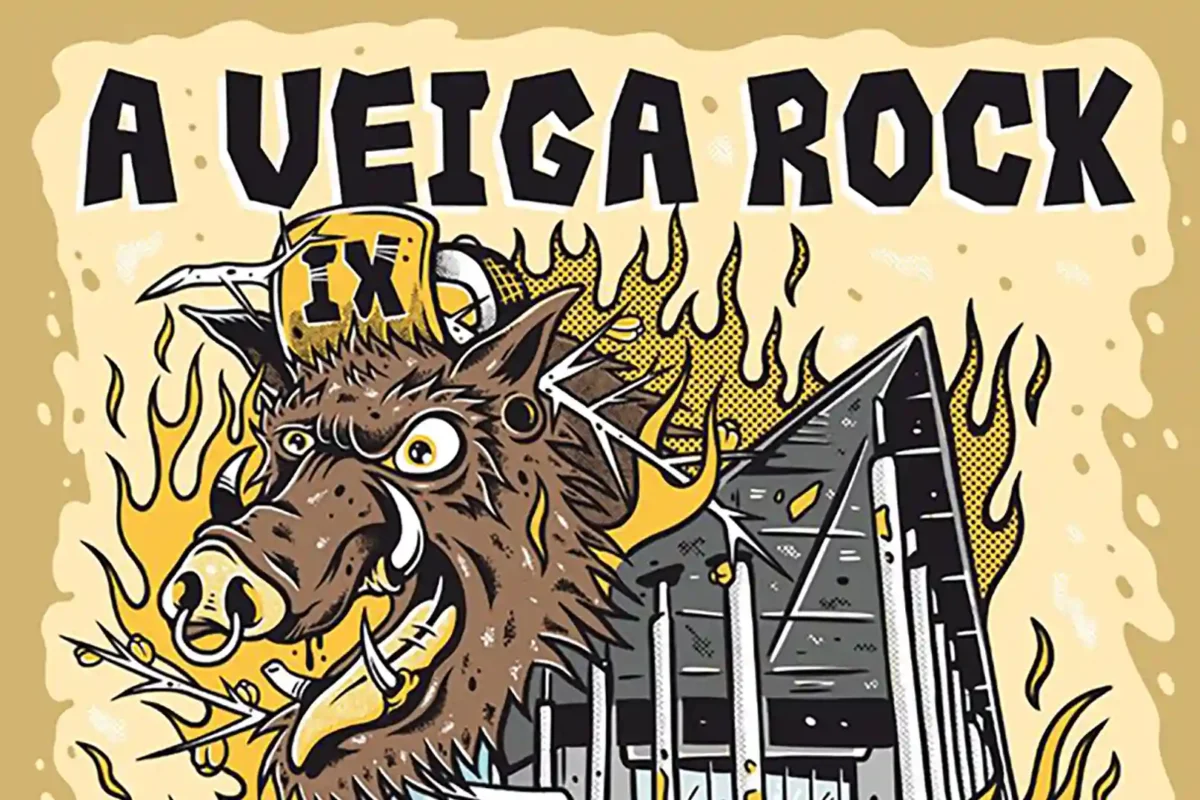 Cartel completo del A Veiga Rock 2026