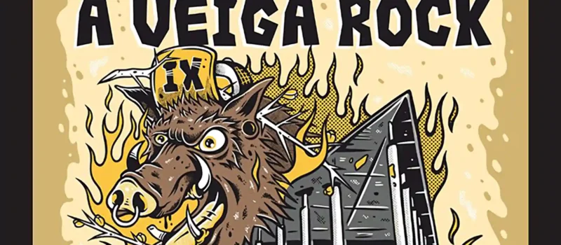 Cartel completo del A Veiga Rock 2026