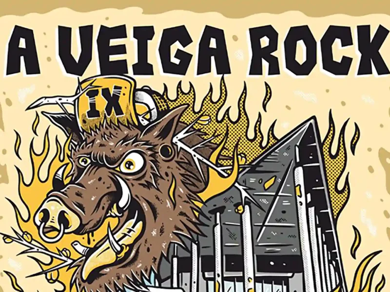 Cartel completo del A Veiga Rock 2026