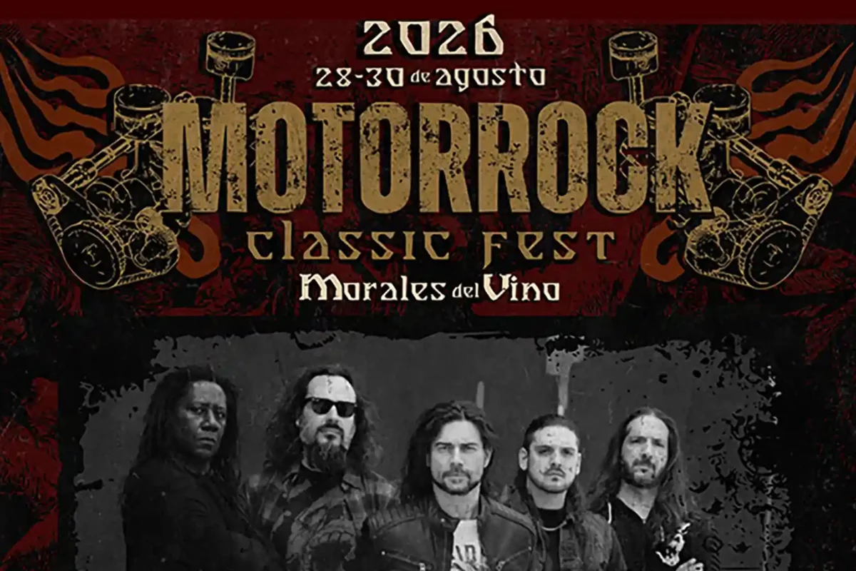 Leo Jiménez, primer cabeza de cartel del Motorrock Classic Fest 2026