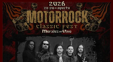 Leo Jiménez, primer cabeza de cartel del Motorrock Classic Fest 2026