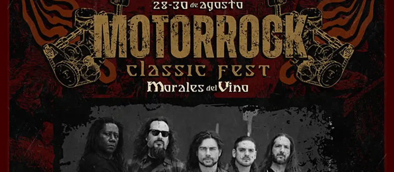 Leo Jiménez, primer cabeza de cartel del Motorrock Classic Fest 2026