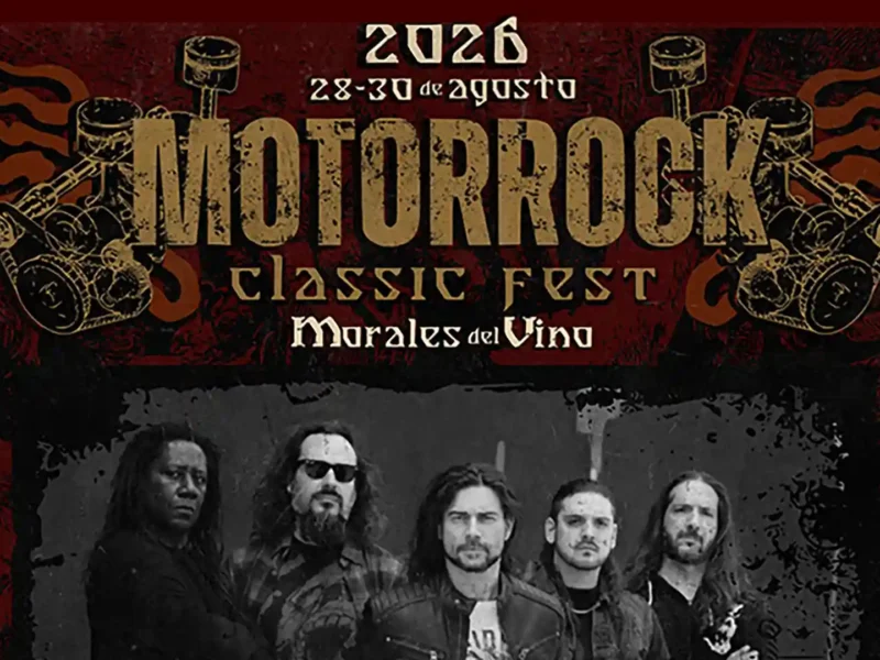 Leo Jiménez, primer cabeza de cartel del Motorrock Classic Fest 2026