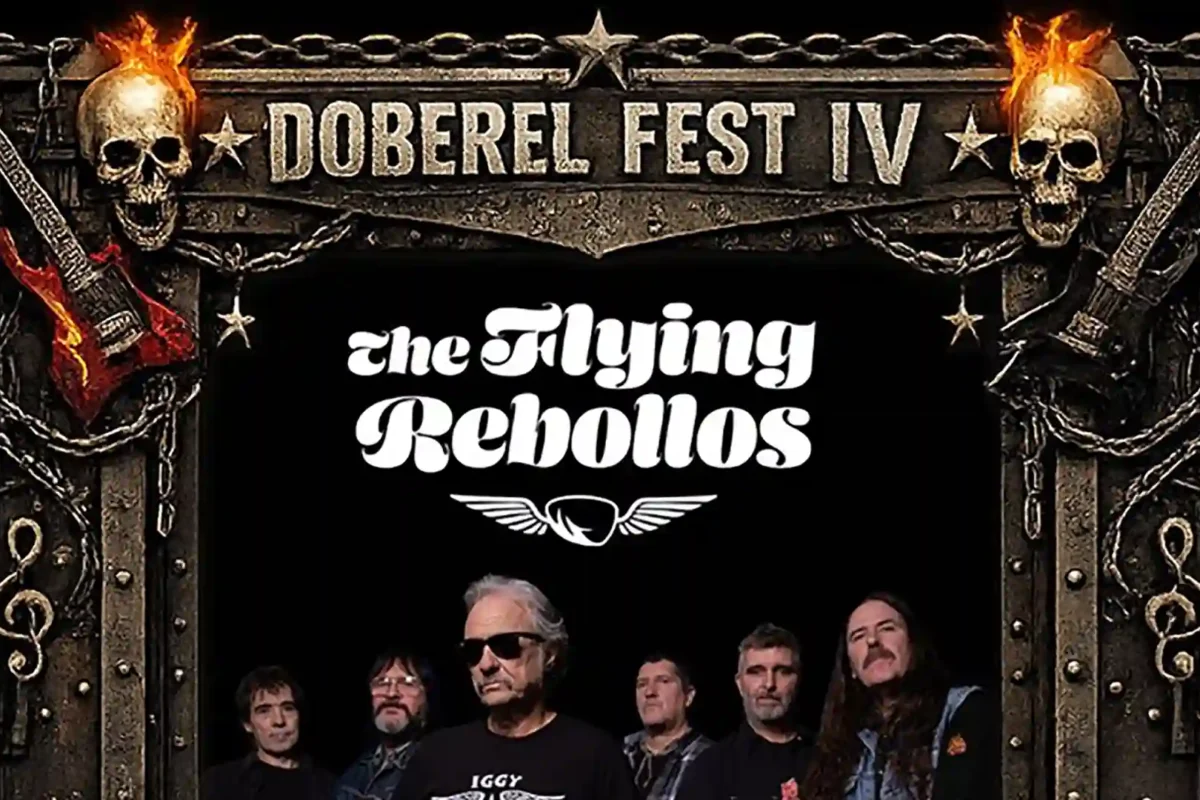 The Flying Rebollos, quinta confirmación del Doberel Fest