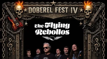 The Flying Rebollos, quinta confirmación del Doberel Fest