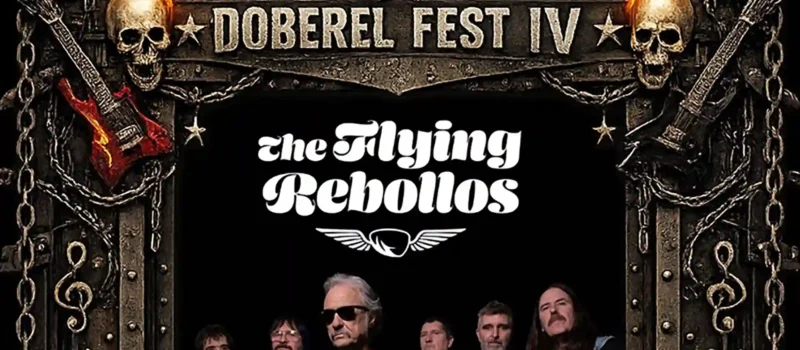 The Flying Rebollos, quinta confirmación del Doberel Fest