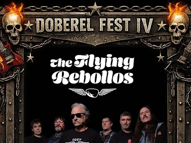 The Flying Rebollos, quinta confirmación del Doberel Fest